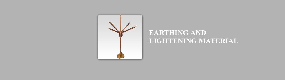 Earthing And Lightening Material